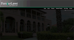 Desktop Screenshot of foreverlawnoftampabay.com